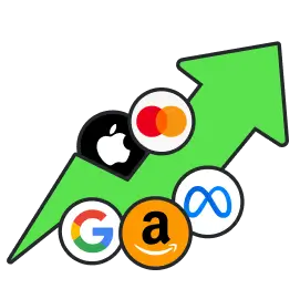 Profit tracking graphic