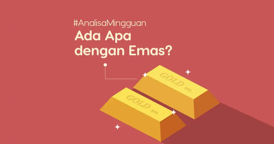 Harga Emas Tahun Ini Bersiap Dekati Rekor Tertinggi