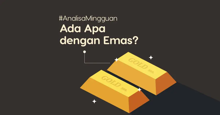 Harga Emas Turun di Minggu Pertama 2021! Saatnya Beli?