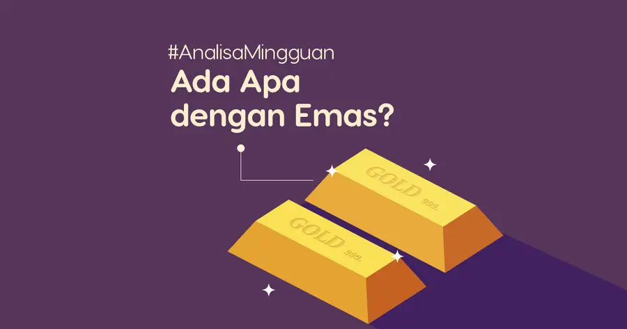 Harga Emas Melanjutkan Penurunan di Minggu Ini