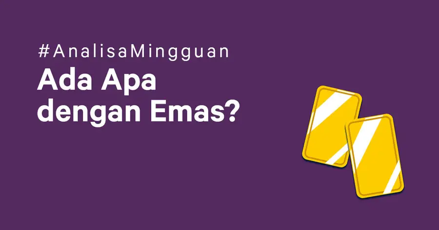 Harga Emas Naik Kembali di Atas Level Kunci di $1,900