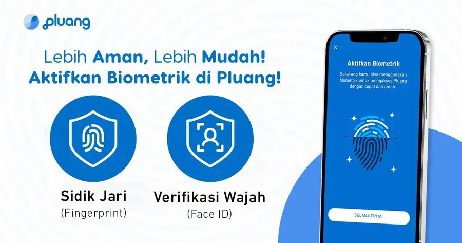 Transaksi Makin Aman di Pluang dengan Fitur Fingerprint dan Face ID!