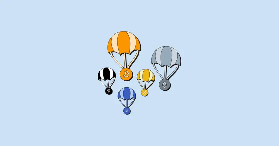 Cryptocurrency Airdrop