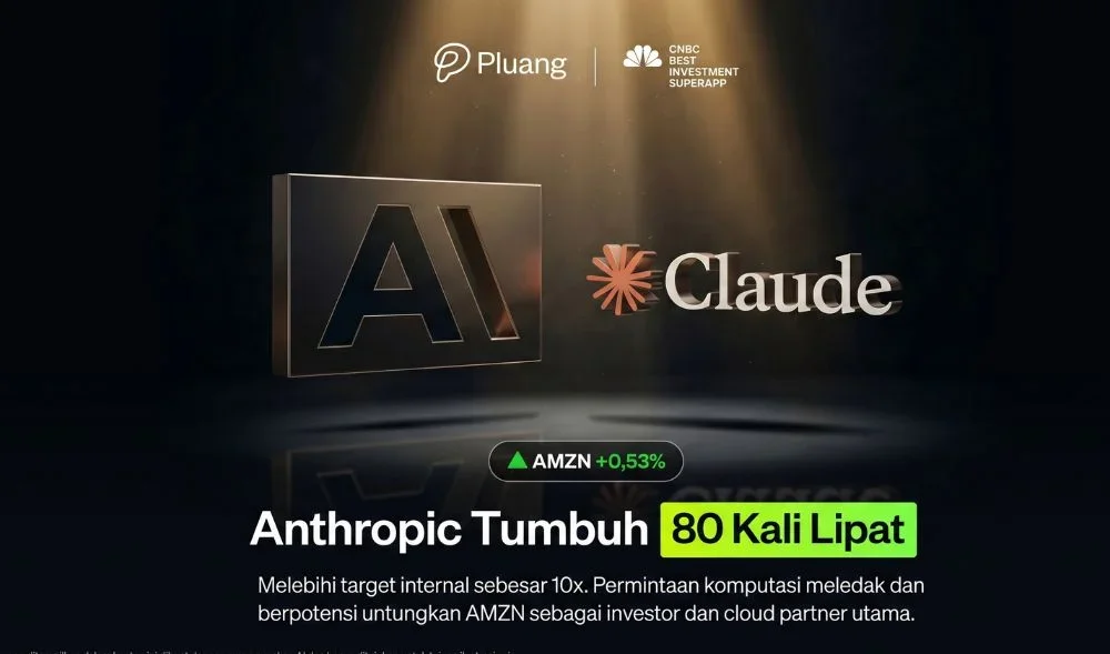 Amazon Kebagian Cuan Dari Anthropic Yang Tumbuh 80x Lipat