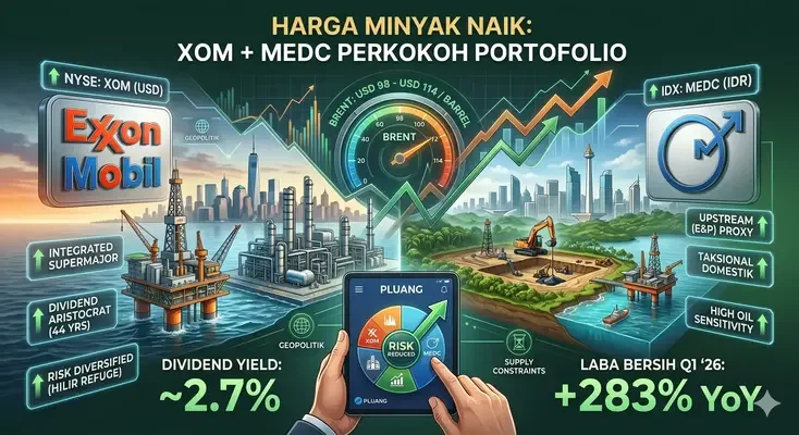 investasi di saham minyak