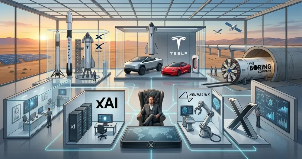 Portfolio Elon Musk