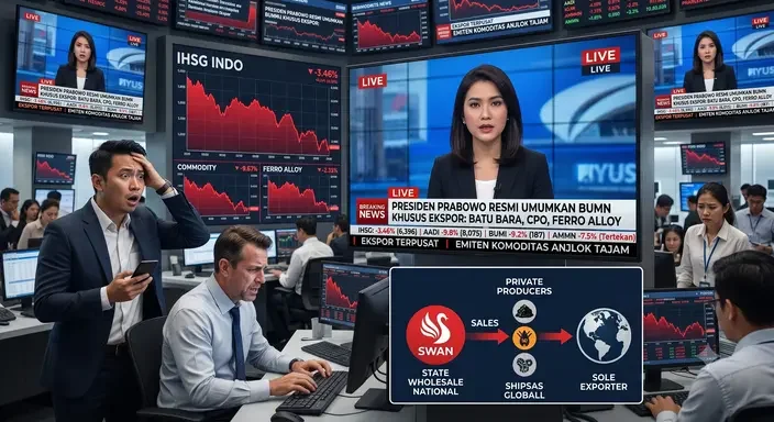Presiden Prabowo umumkan pembentukan BUMN Khusus Ekspor