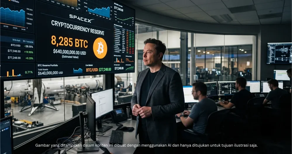 SpaceX BTC Reserve