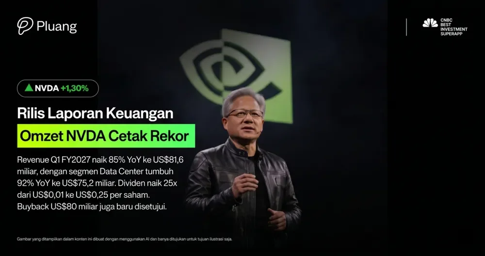 Hasil Earnings NVIDIA Q1 FY27: Revenue, Guidance, dan Semua Yang Kamu Perlu Tahu