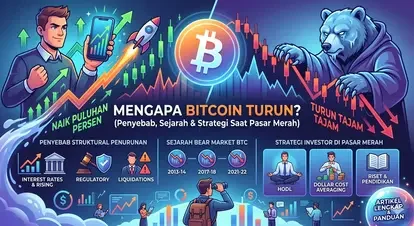 Kenapa Bitcoin Turun? Penyebab, Strategi & Panduan 2026