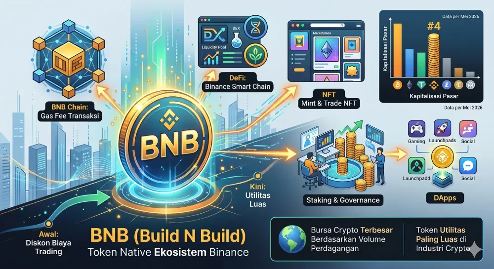 Apa Itu BNB Coin? Pengertian, Kegunaan & Prospek 2026