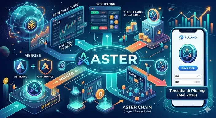Apa Itu Aster Crypto? AsterDEX, ASTER Coin & Prospek 2026