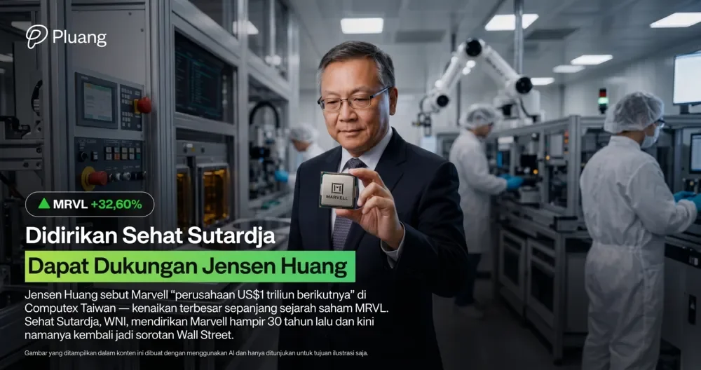 Saham Marvell Technology (MRVL) 2026: Profil, Potensi $1 Triliun, Risiko, dan Cara Beli