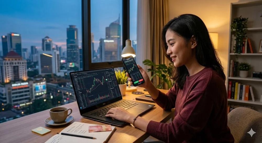 rading adalah aktivitas jual beli aset keuangan jangka pendek untuk profit. Yuk, pahami jenis, risiko, dan cara aman memulainya