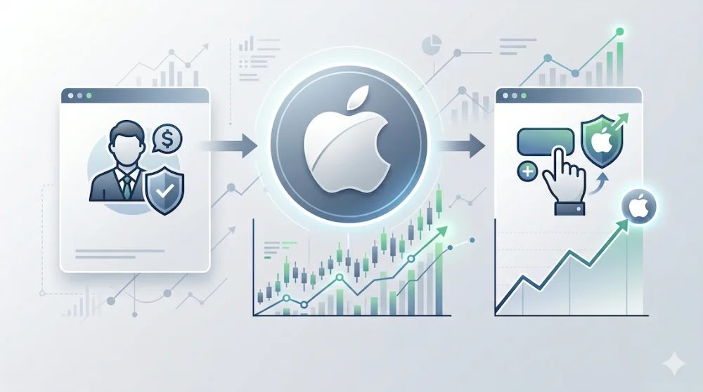 interface-chart-cara-beli-saham-apple