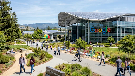 google-campus-saham-google