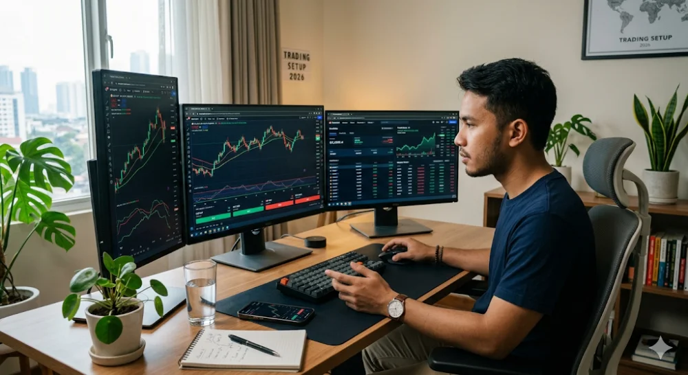 Trading Artinya Seni: Panduan Pemula Melukis Masa Depan Finansial