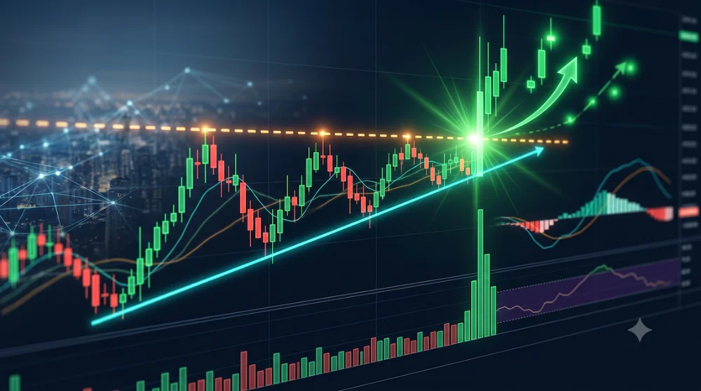 grafik-harga-menembus-resistance-breakout-trading