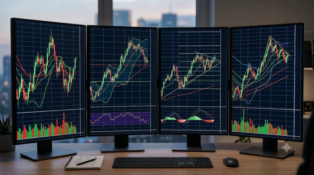 grafik-candlestick-berbagai-time-frame-trading