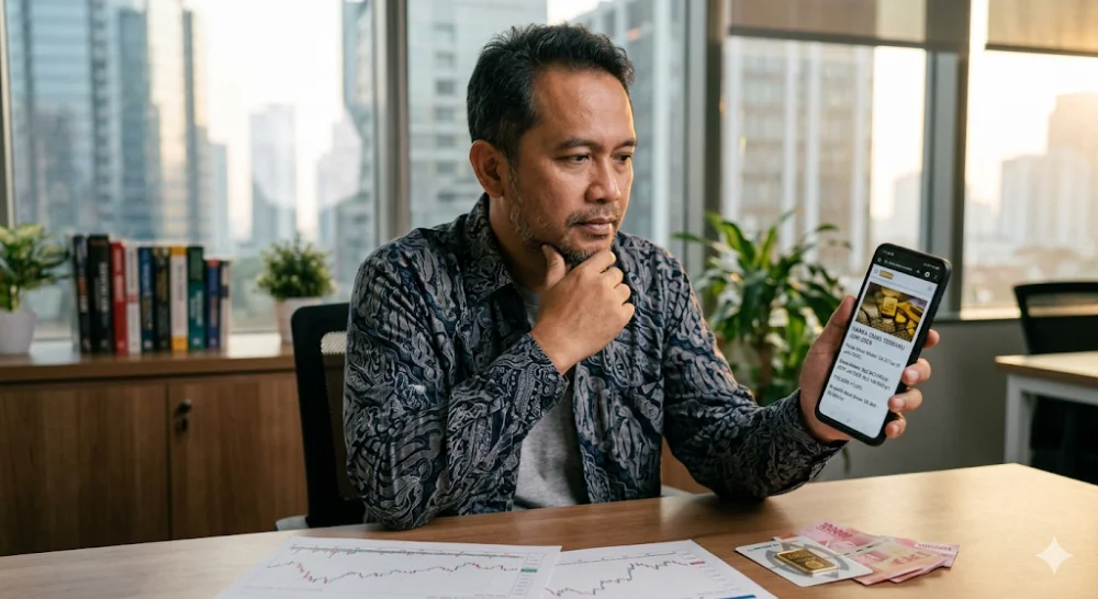 Harga Emas 2026: Analisis, Target Analis & Katalis Pendukung 