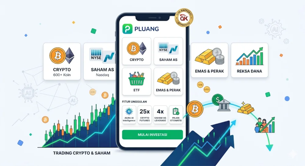 Aplikasi Trading Crypto Terbaik di Indonesia 