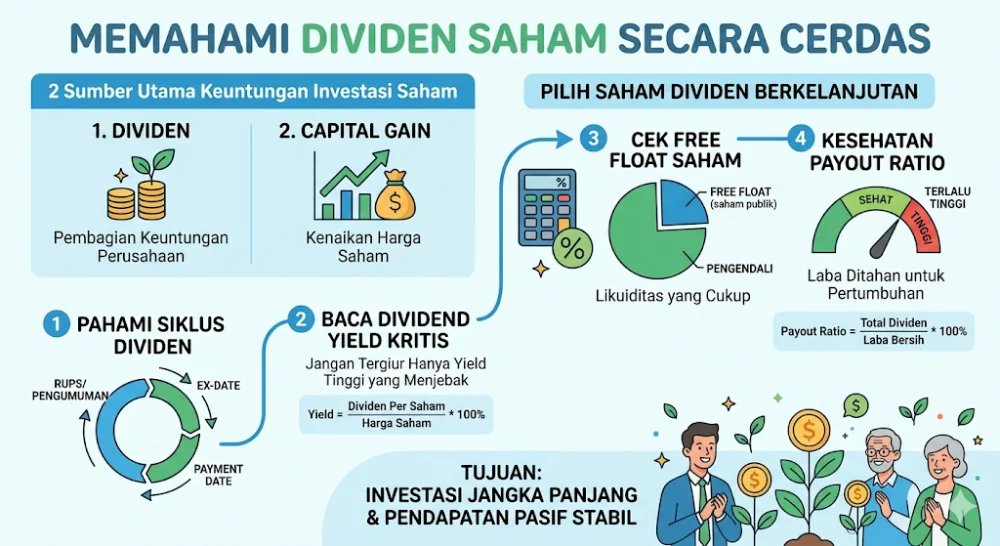 Dividen Saham Adalah