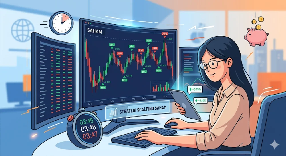 Scalping Saham: Strategi & Contoh Studi Kasus SSMS 2026