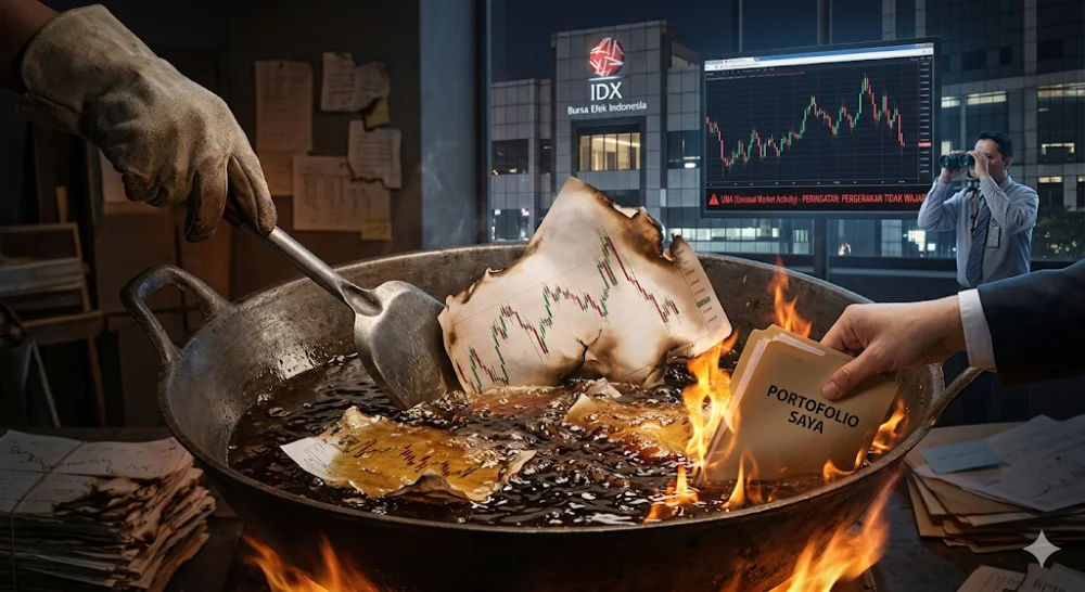 Saham Gorengan Adalah: Ciri-Ciri & Bahaya bagi Portofolio 2026