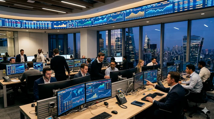 ilustrasi perusahaan trading pialang berizin-apa-itu-perusahaan-trading