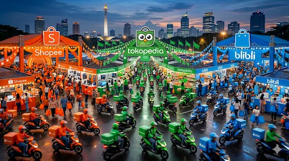 shopee-tokopedia-blibli-saham-shopee