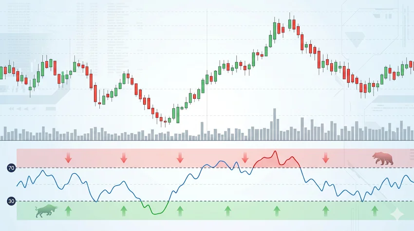 candlestick-overbought-oversold-rsi-saham