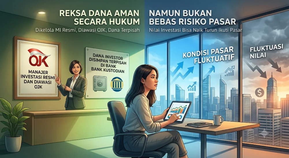 Apakah Reksa Dana Aman dan Diawasi OJK? Begini Mekanisme Perlindungan Investornya 2026
