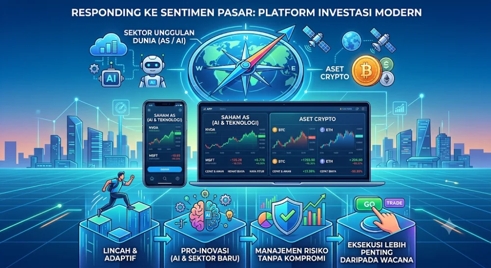 Aplikasi Trading Saham Terbaik di Indonesia 2026