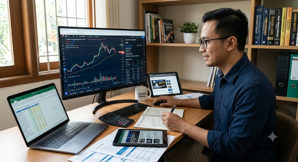 Rekomendasi Saham: Cara Menilai Saham Bagus Sebelum Beli 2026