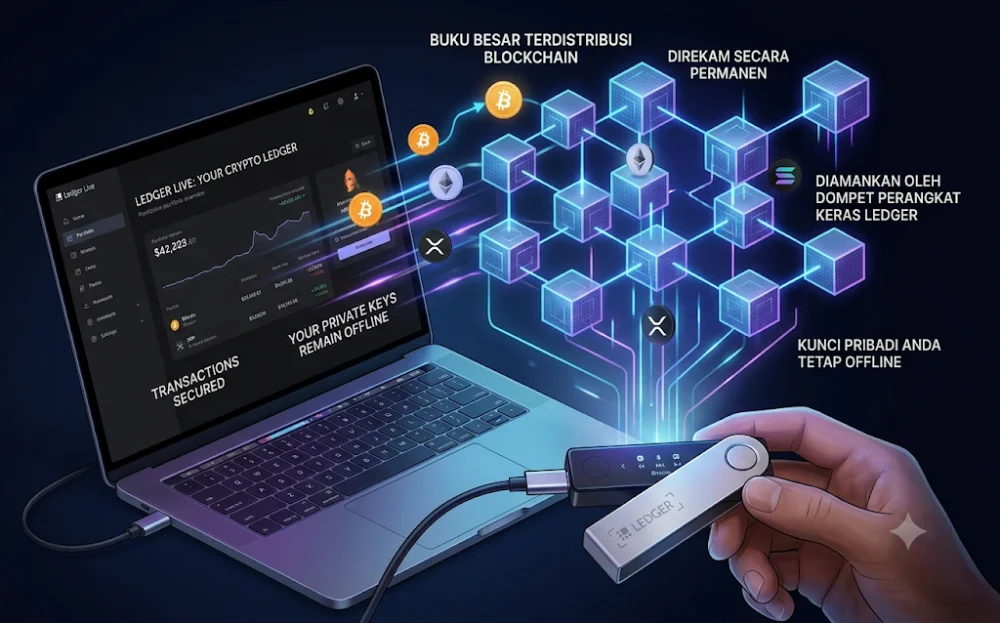 Apa Itu Ledger Crypto (Dompet Kripto)? Panduan Lengkap untuk Pemula Tahun 2026