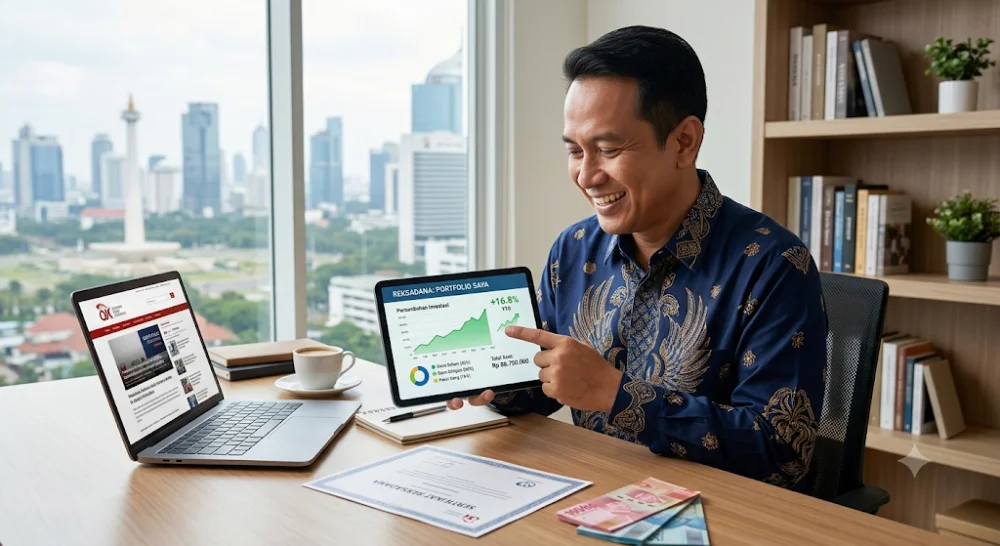 Reksa Dana Terbaik di Indonesia 2026 Cara Memilih Sesuai Profil Risiko dan Tujuan Keuangan