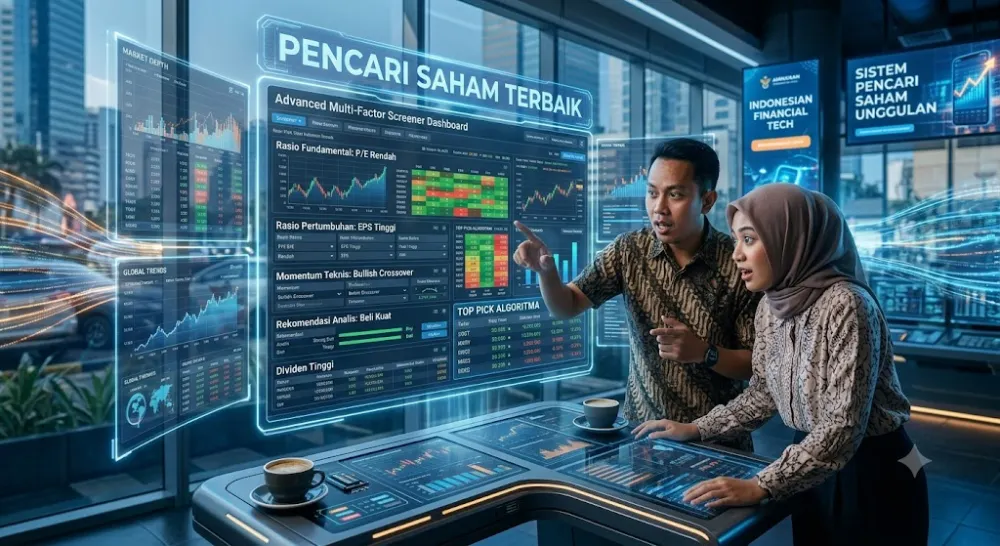Screener Saham Terbaik untuk Analisis Fundamental & Teknikal 2026