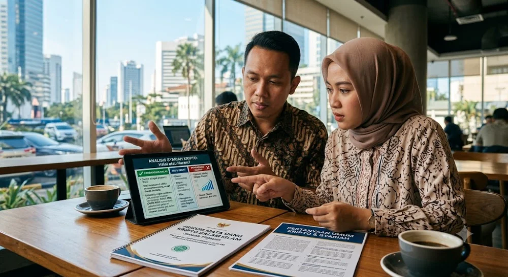 Apakah Trading atau Investasi Crypto Halal? Panduan 2026