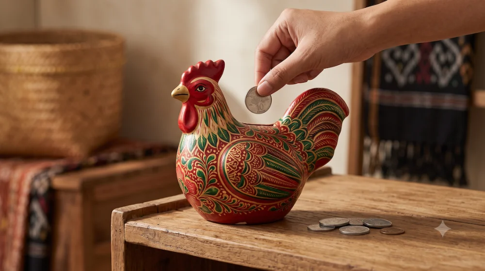 celengan-ayam-kelemahan-menabung-di-celengan