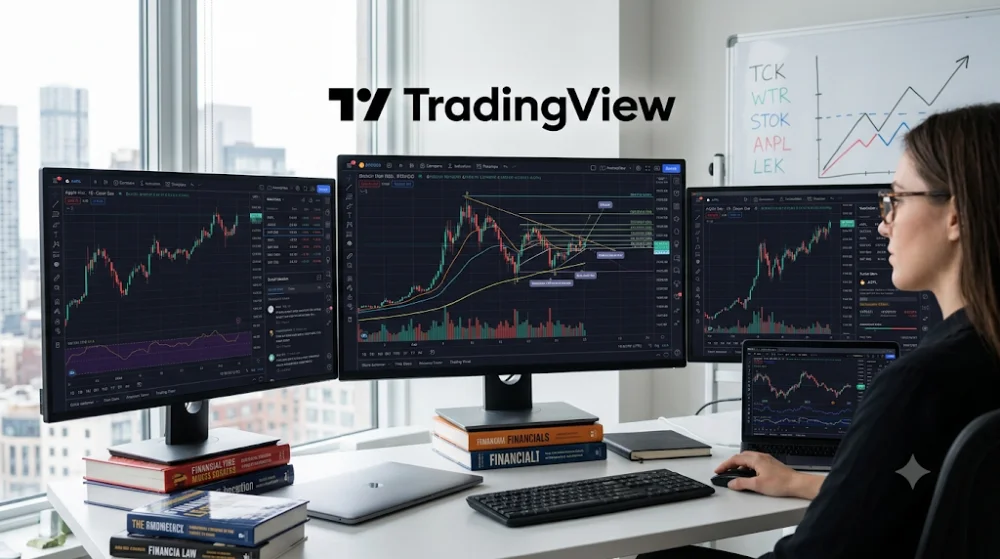 TradingView di Pluang: Fitur Pro Gratis di Web