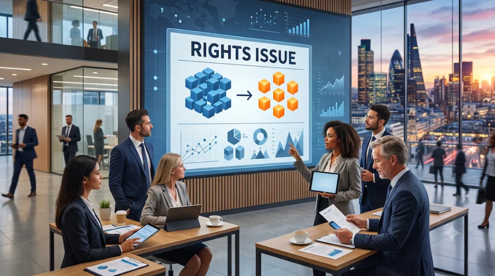 right-issue-saham-dampak-investor
