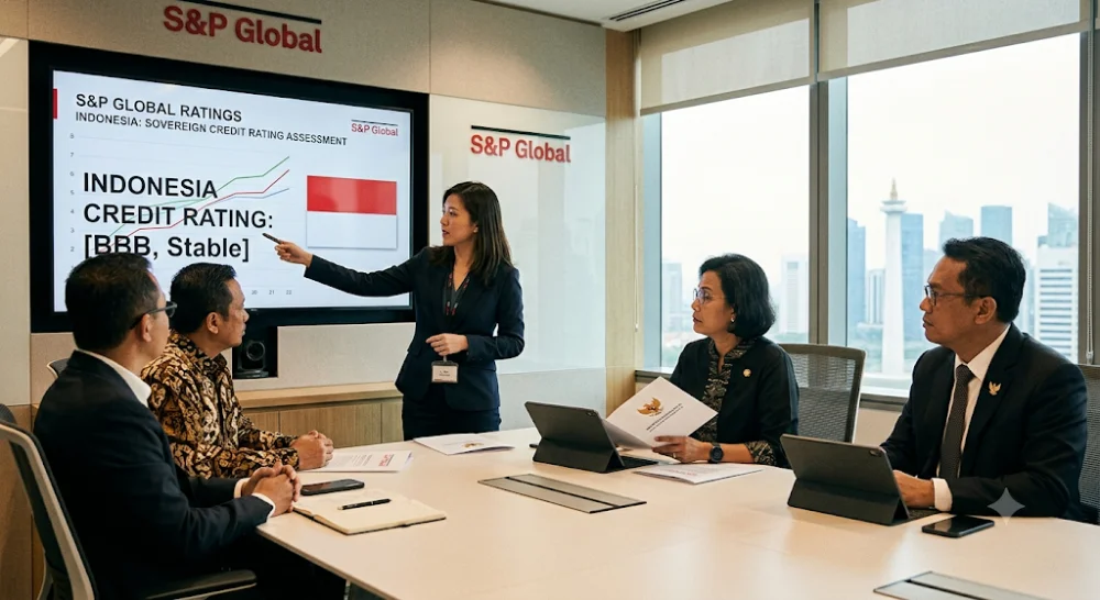 S&P Pertahankan Peringkat Indonesia di BBB: Kabar Baik di Tengah Ketidakpastian Global