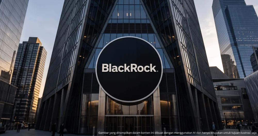 Harga saham BlackRock BLK naik 6,6% usai rekor AUM 15,34 triliun dolar-BlackRock Melonjak 6,6%, Cetak Rekor AUM $15,34T