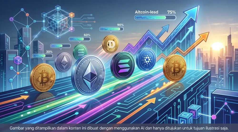 Mengapa Altcoin Sekarang Outperform Bitcoin? Panduan Lengkap 2026
