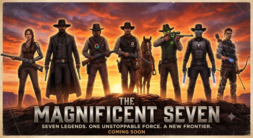 Magnificent Seven: Daftar Saham & Cara Belinya