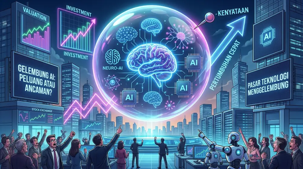 AI Bubble: Apakah Gelembung AI Akan Pecah?