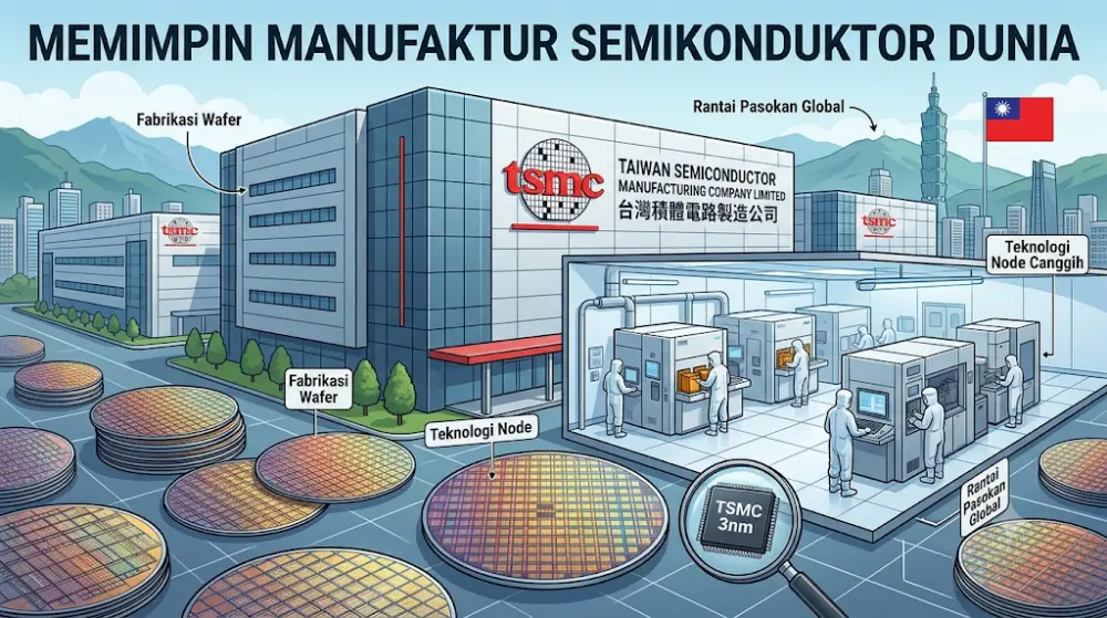 Saham TSMC: Kinerja, Prospek Chip AI & Cara Beli 2026