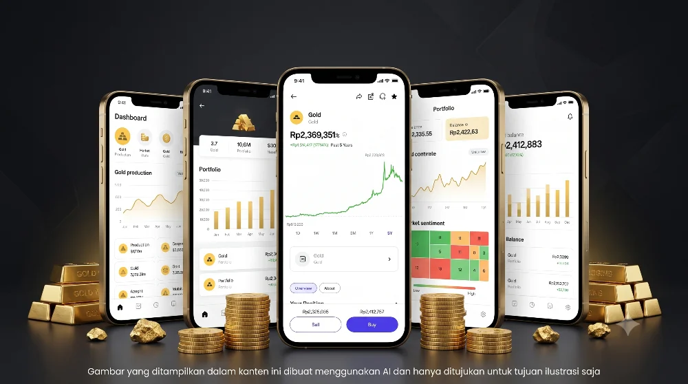 Aplikasi Emas Terbaik