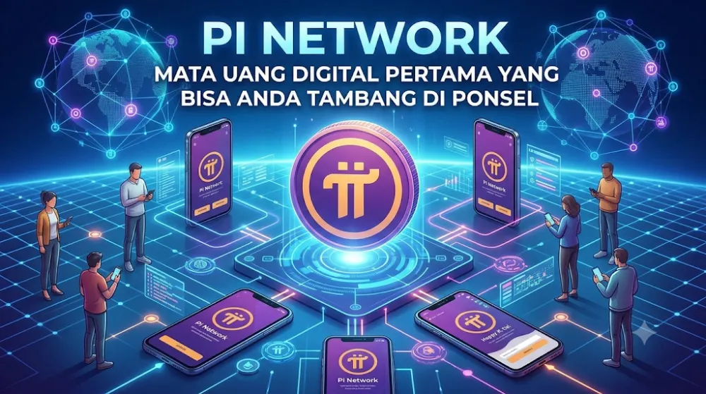Mengenal Pi Network dan Cara Kerjanya