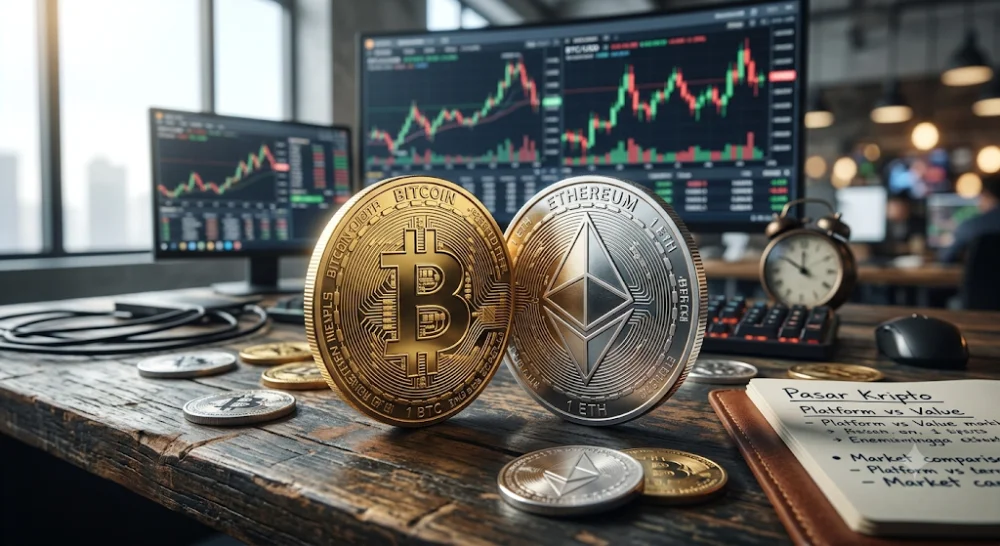 Bitcoin vs Ethereum, Kamu Pilih Yang Mana?